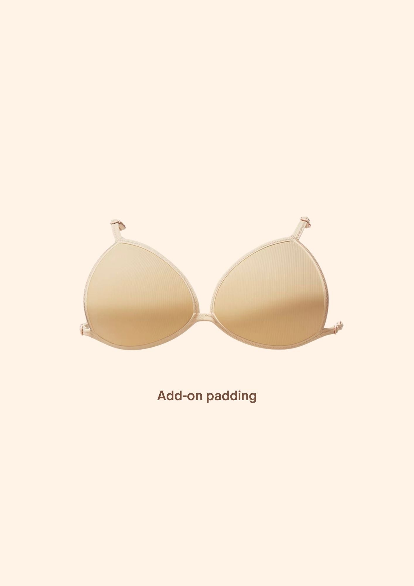 Add-on padding