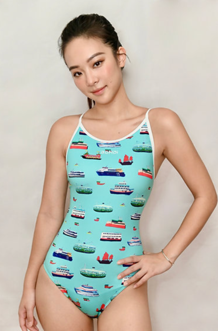 Swimsuit Swimmer Must-have Bundle Set